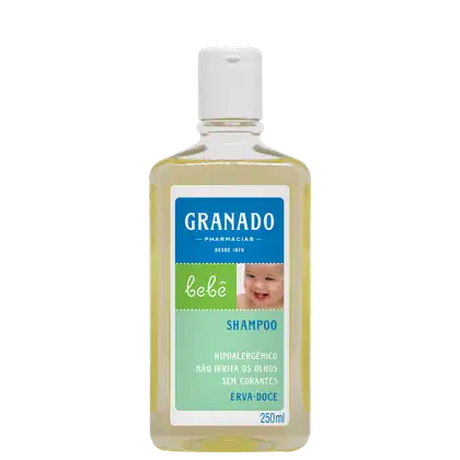 Imagem do produto Granado Bebê Erva Doce - Shampoo 250ml