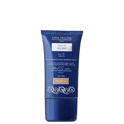 Imagem do produto Anna Pegova Full Matt 15 em 1 N0 Nude - BB e CC Cream 30g