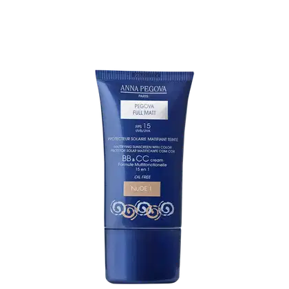 Imagem do produto Anna Pegova Full Matt 15 em 1 N1 Nude - BB e CC Cream 30g