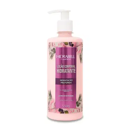 Imagem do produto HIDRATANTE HIDRABELL ROSAS 550G