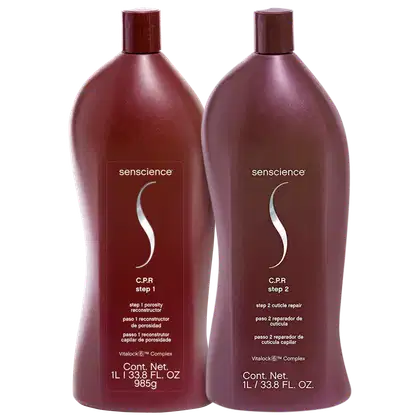 Imagem do produto Kit Senscience C.P.R. Reconstructor Repair Salon Duo (2 Produtos)