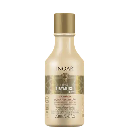 Imagem do produto Inoar Absolut DayMoist CLR - Shampoo 250ml