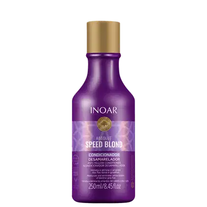 Imagem do produto Inoar Absolut Speed Blond - Condicionador 250ml