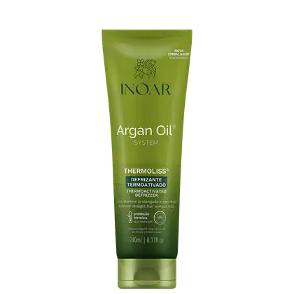 Imagem do produto Inoar Argan Oil Thermoliss - Bálsamo Anti-Frizz 240ml