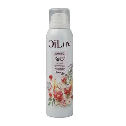 Imagem do produto Desodorante Antitranspirante Licor de Frutas OiLov 150ml