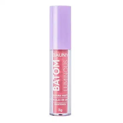 Imagem do produto Bauny - Batom Líquido Luminous (candy luminous) - 3g