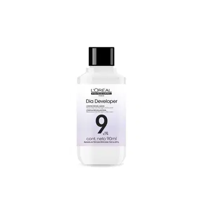 Emulsão Reveladora 9 Volumes L'Oréal Professionnel Dia Developer, 90ml.