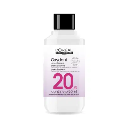 Oxidante 20 Volumes L'Oréal Professionnel Oxydant, 90ml.