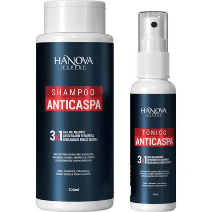 Imagem do produto Hanova Expert Anticaspa - Kit 3x1 Duo (2 Produtos)