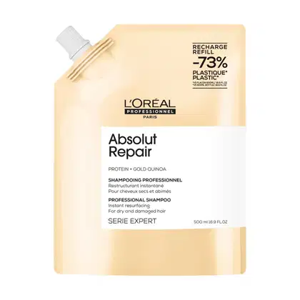 Shampoo L'Oréal Omega-9 + Protein Refil, 500ml.