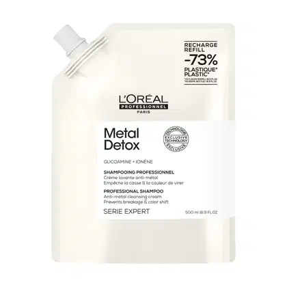 Shampoo L'Oréal Professionnel Metal Detox Refil, 500ml.