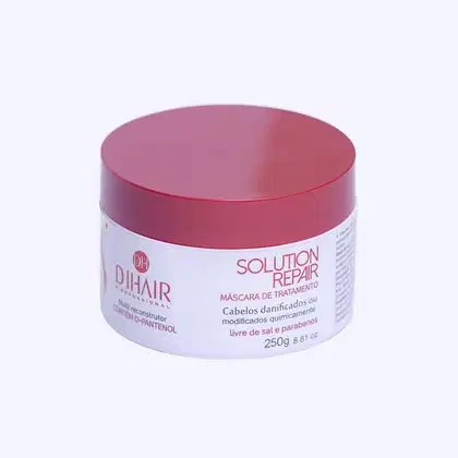 Imagem do produto MASCARA SOLUTION REPAIR 250g - DIHAIR