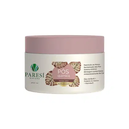 Máscara Capilar Paresí Nature Pós Química, 300g.