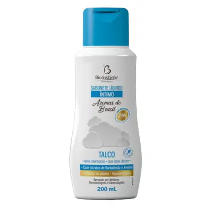 Imagem do produto Sabonete Líquido Íntimo Talco 200Ml - Bio Instinto