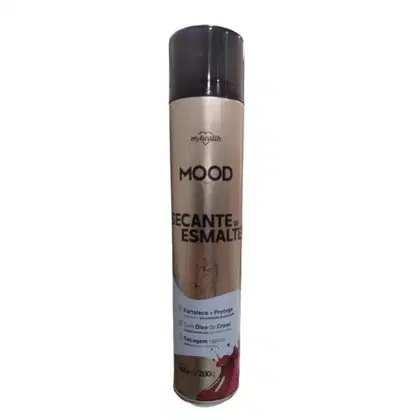 Imagem do produto Secante De Esmalte Spray Mood Care 400Ml - My Health