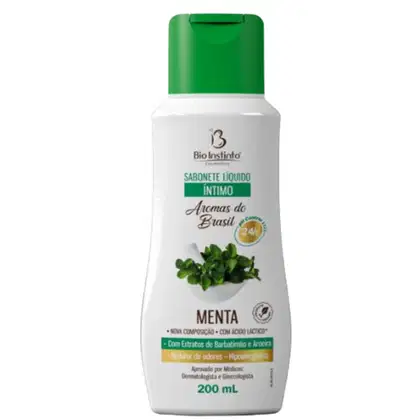 Imagem do produto Sabonete Líquido Íntimo Menta 200Ml - Bio Instinto