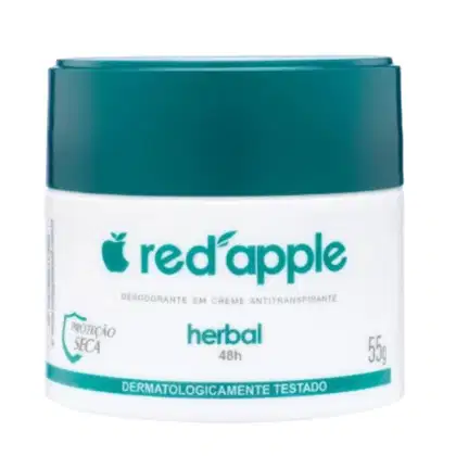 Imagem do produto Desodorante Antitranspirante Creme Herbal 55G - Red Apple