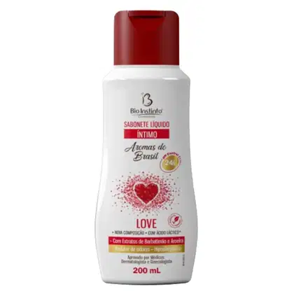 Imagem do produto Sabonete Líquido Íntimo Love 200Ml - Bio Instinto