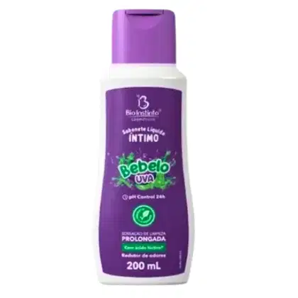 Imagem do produto Sabonete Líquido Íntimo Bebelo Uva 200Ml - Bio Instinto