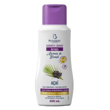 Imagem do produto Sabonete Líquido Íntimo Açaí 200Ml - Bio Instinto