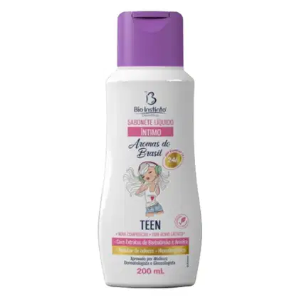 Imagem do produto Sabonete Líquido Íntimo Teen 200Ml - Bio Instinto