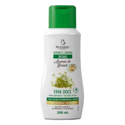 Imagem do produto Sabonete Líquido Íntimo Erva Doce 200Ml - Bio Instinto
