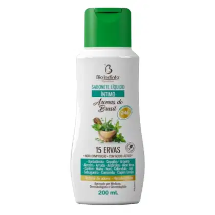 Imagem do produto Sabonete Líquido Íntimo 15 Ervas 200Ml - Bio Instinto