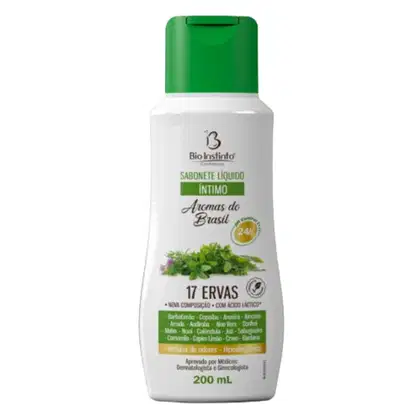 Imagem do produto Sabonete Líquido Íntimo 17 Ervas 200Ml - Bio Instinto