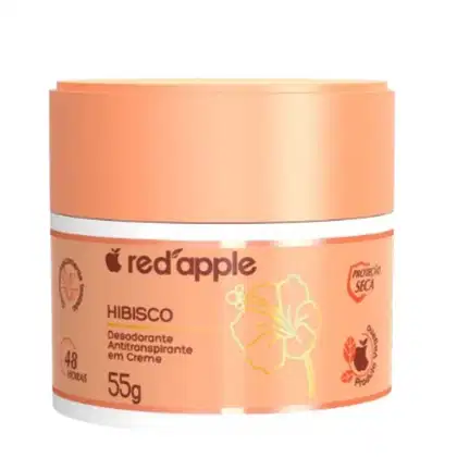 Imagem do produto Desodorante Antitranspirante Creme Hibisco 55G - Red Apple