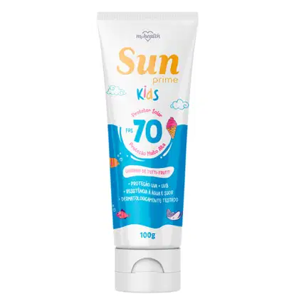 Imagem do produto Protetor Solar Kids Loção Sun Prime FPS70 100G - My Health