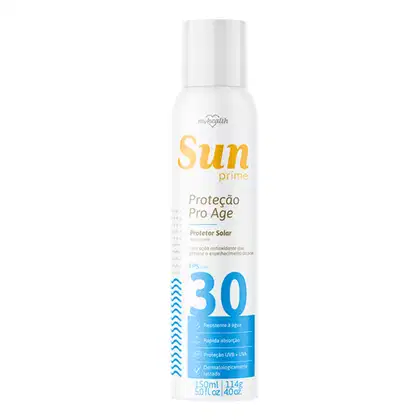Imagem do produto Protetor Solar Aerossol Sun Prime FPS30 150Ml - My Health