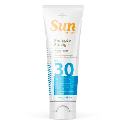 Imagem do produto Protetor Solar Loção Sun Prime FPS30 100G - My Health