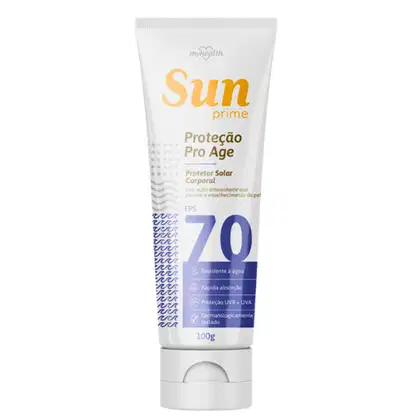 Imagem do produto Protetor Solar Corporal Sun Prime Pro Age FPS70 - My Health