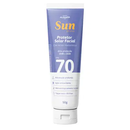 Imagem do produto Protetor Solar Facial Oil Free FPS70 50G - My Health