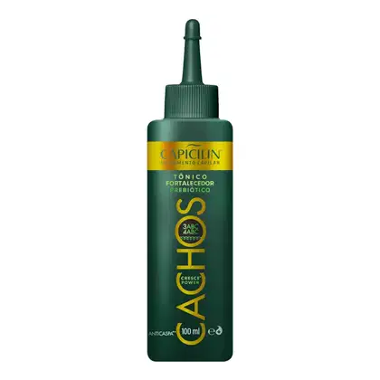 Imagem do produto Tônico Capicilin Fortalecedor Cachos 100ml