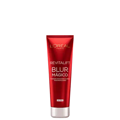 A imagem mostra o Primer Facial Revitalift Blur Mágico de L'Oréal Paris.