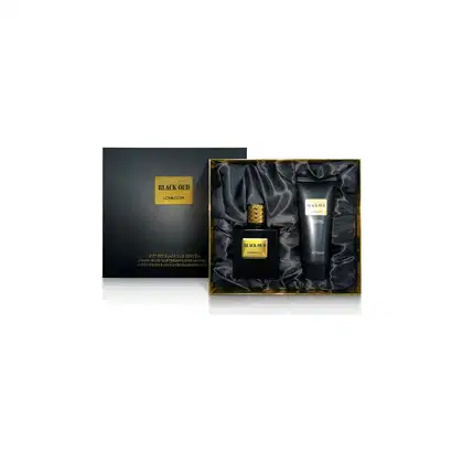 Imagem do produto COFFRET BLACK OUD 100ML EDT+LOÇÃO PÓS BARBA 150ML - LONKOOM