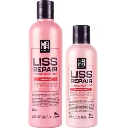 Imagem do produto Yamá Liss Repair - Kit Antivolume Antifrizz Duo (2 Produtos)