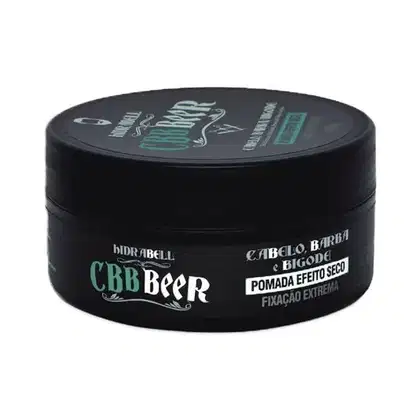 Imagem do produto POMADA HIDRABELL CBB BEER 100G