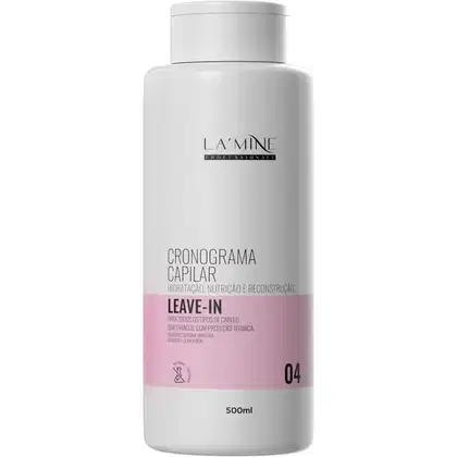 Imagem do produto La'Mine Cronograma Capilar - Leave-in HNR 500ml