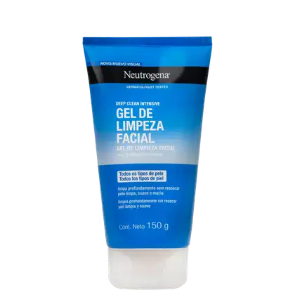 Imagem do produto Neutrogena Deep Clean - Gel de Limpeza Facial 150g