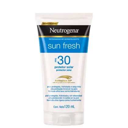 Imagem do produto Neutrogena Sun Fresh FPS30 - Protetor Solar 120ml