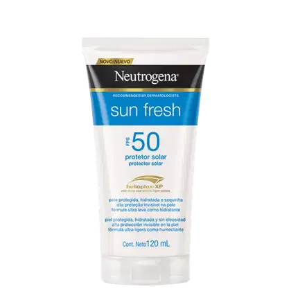 Imagem do produto Neutrogena Sun Fresh FPS50 - Protetor Solar 120ml