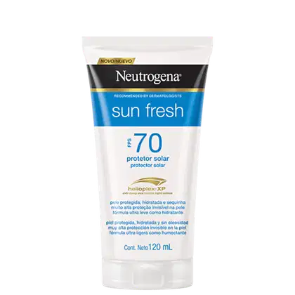 Imagem do produto Neutrogena Sun Fresh FPS 70 - Protetor Solar 120ml