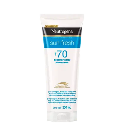 Imagem do produto Neutrogena Sun Fresh FPS70 - Protetor Solar 200ml