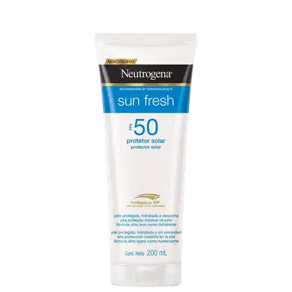 Imagem do produto Neutrogena Sun Fresh FPS 50 - Protetor Solar 200ml