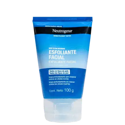 Imagem do produto Neutrogena Deep Clean Energizing - Esfoliante Facial 100g
