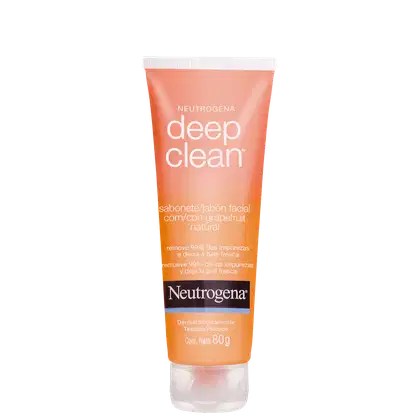 Imagem do produto Neutrogena Deep Clean Grapefruit - Sabonete Líquido Facial 80g