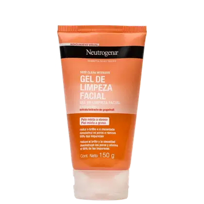 Imagem do produto Neutrogena Deep Clean Grapefruit - Sabonete Líquido Facial 150g
