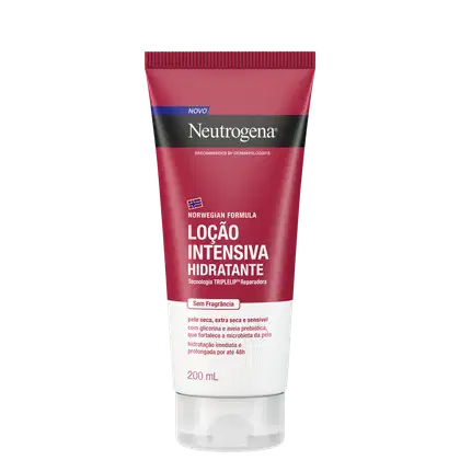 Imagem do produto Neutrogena Norwegian Formula Intensivo Sem Fragrância - Hidratante Corporal 200ml